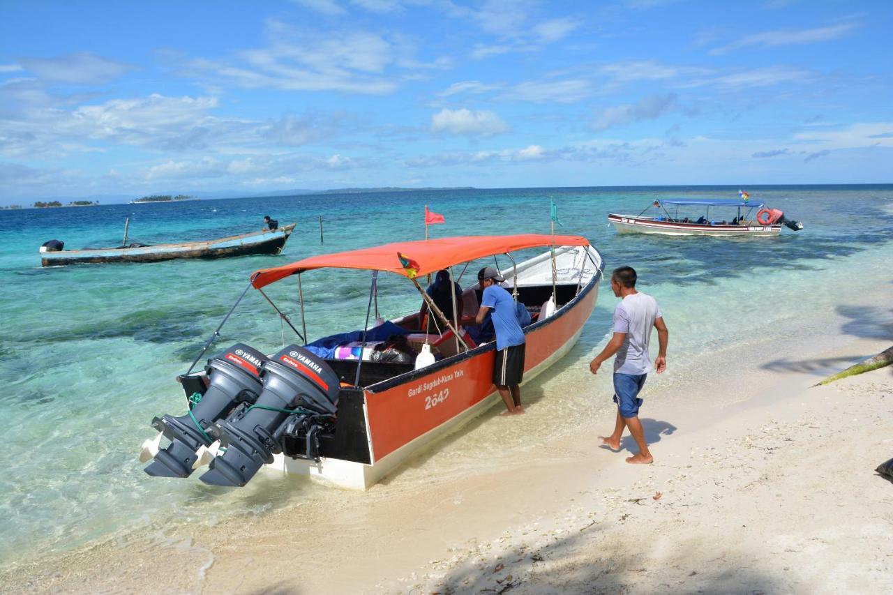 Enjoy San Blas - Isla Diablo El Porvenir Dış mekan fotoğraf