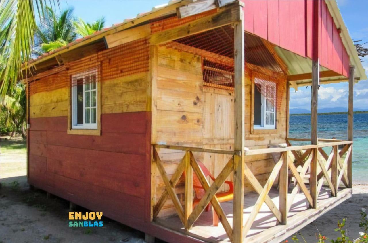 Enjoy San Blas - Isla Diablo El Porvenir Dış mekan fotoğraf